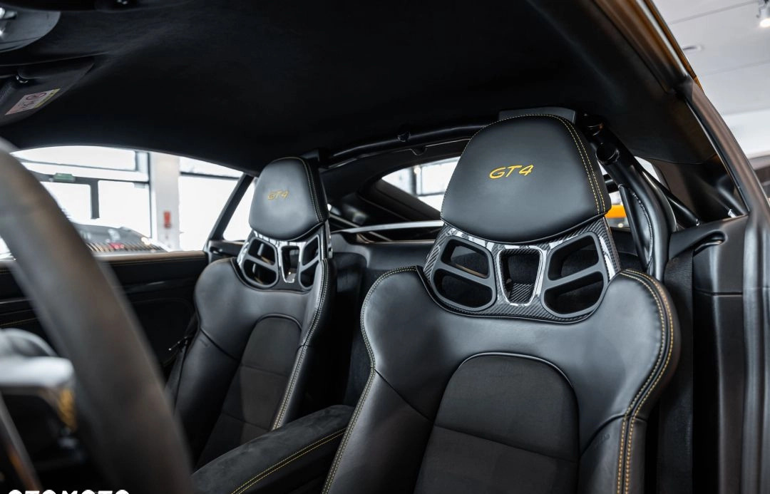 Porsche 718 Cayman cena 697718 przebieg: 10500, rok produkcji 2021 z Lubaczów małe 596
